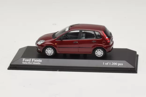 Minichamps Ford Fiesta 2002 1:43 400081101